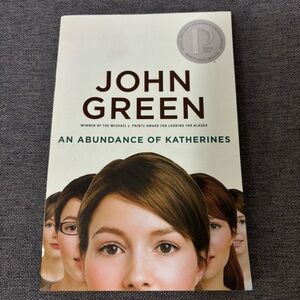 An Abundance of Katherines by John Green Young Adult Paperback Book